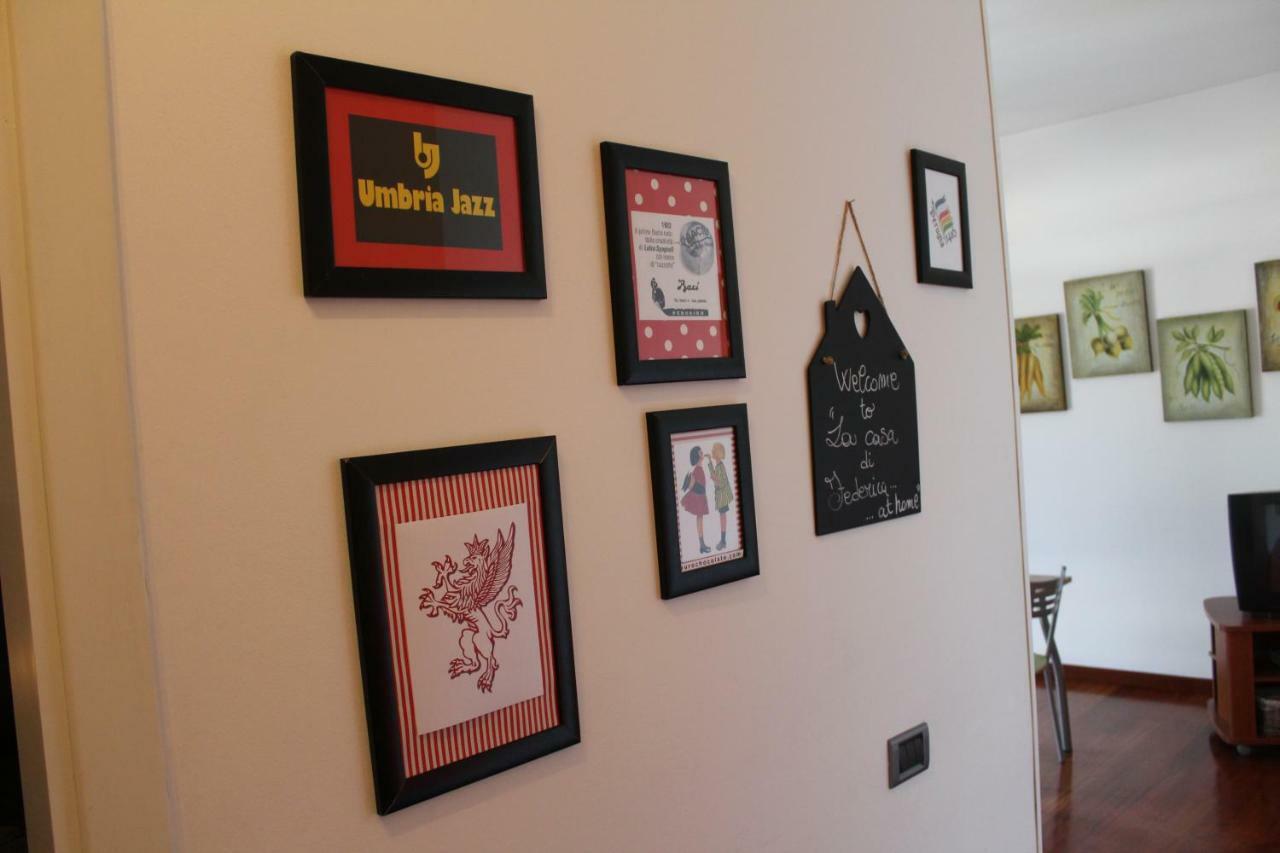 La Casa Di Federica, At Home Pérouse Extérieur photo