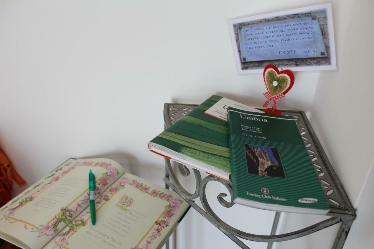 La Casa Di Federica, At Home Pérouse Extérieur photo